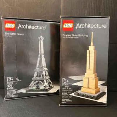 Sh266 lego architecture sets 21002 and 21019