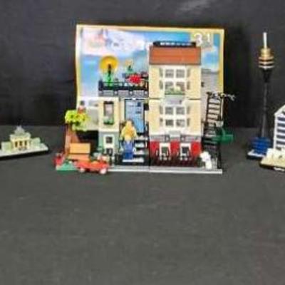 Sh290 lego city and creator sets