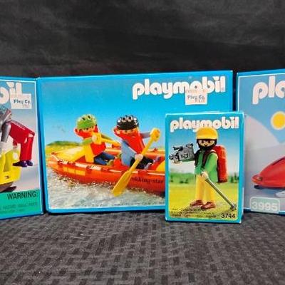 Sh350 playmobil action sports theme 1