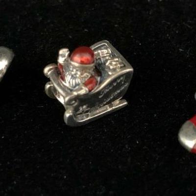 Sh935 pandora christmas charms