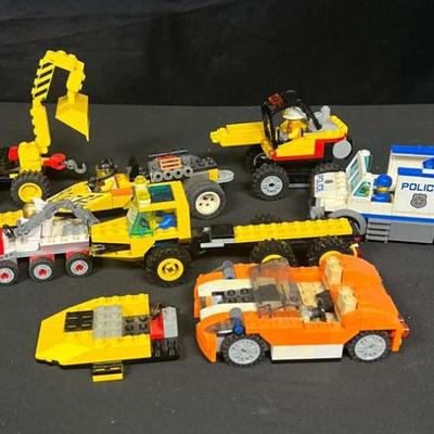Sh880 lego auto mystery lot