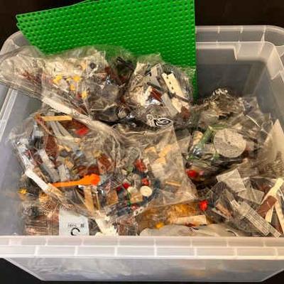 Sh950 lego bricks in bags mystery lot