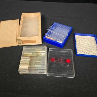 Sh964 microscope slide lot