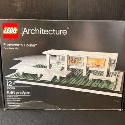 Sh270v lego architecture 21009 value $299.90)