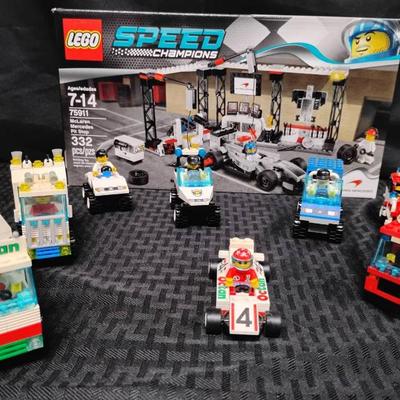 Sh441 speed champions lego set more
