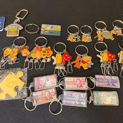 Sh937 disney keychains and more