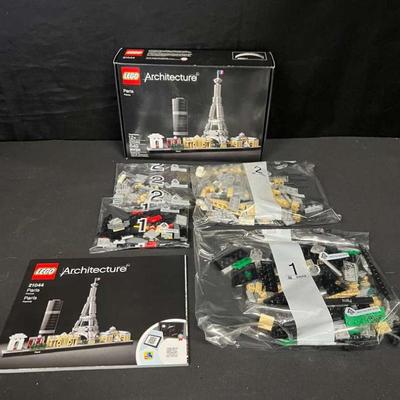 Sh883 lego architecture paris 21044