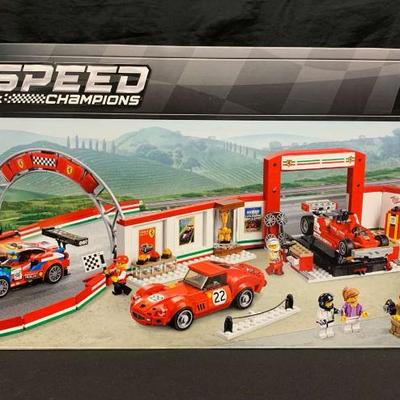 Sh801 lego speed champions ferrari ultimate garage 75889 nib