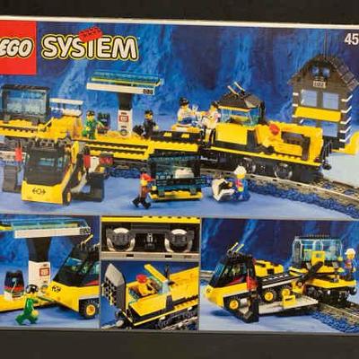 Sh794v lego train set 4559 cargo railway nib (value $533)