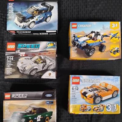 Sh316 speed champions legos 2