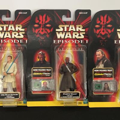 Star Wars Episode 1: Qui-Gon Jinn & More