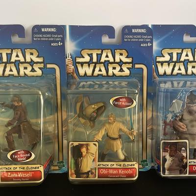 Star Wars  Episode 2 Attack Of The Clones Obi-Wan Kenobi & More