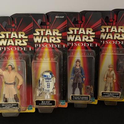 Star Wars Episode 1 The Phantom Menace Figures