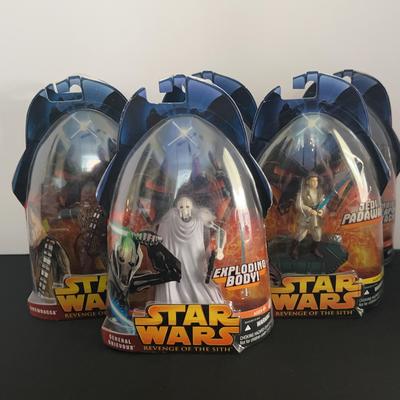 Star Wars Episode 3 Figures