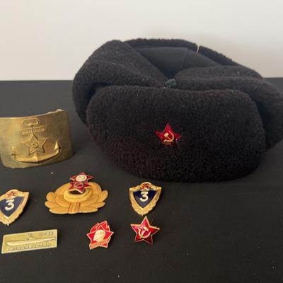 Russian Military Trapper Hat & More