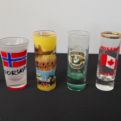 Lambeau Field Collectible Shot Glass & More