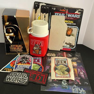 Star Wars Assorted Collectibles 