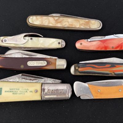 Vintage Pocket Knife Collection