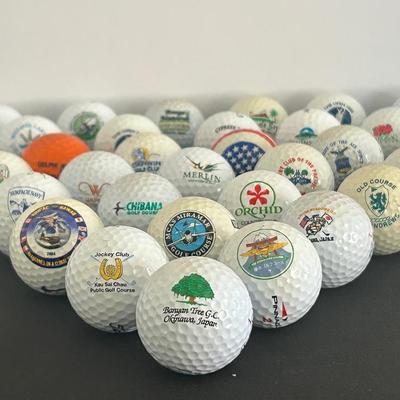 (NAF) Atsugi Golf Course Golf Ball & More Logo Golf Balls