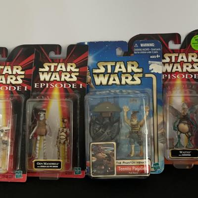Star Wars Episode 1 The Phantom Menace Watto & Friends Figures 