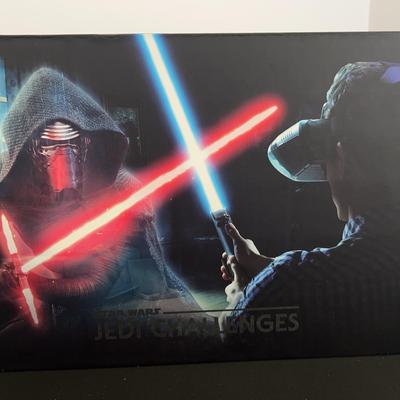 Star Wars Jedi challenges, Lenovo AR game.