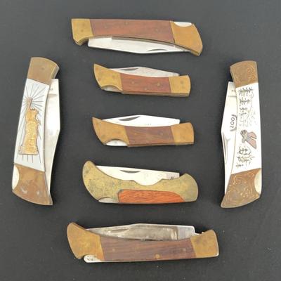 Statue of Liberty Souvenir Folding Pocket Knife & More