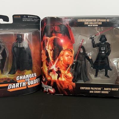 Star Wars Episode 3 Collection Figures