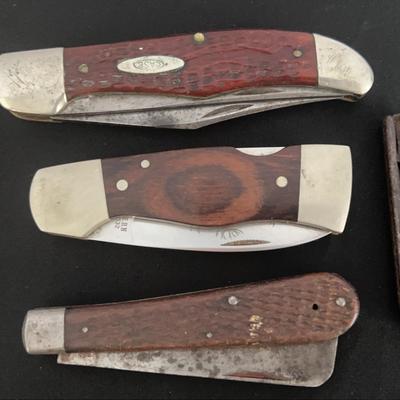 Camillus Cutlery Co. Folding Knife & Other Vintage Knives