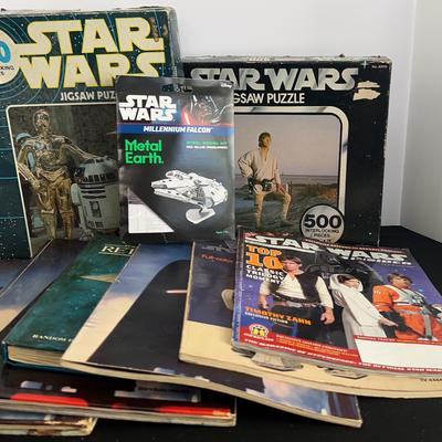 Star Wars Collectible Books & Jigsaw Puzzles