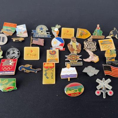Assorted Vintage Pins