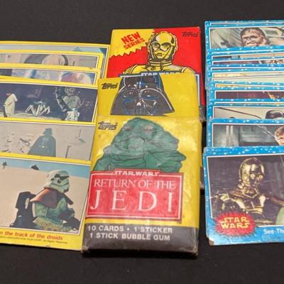1977 Star Wars Topps Trading Cards