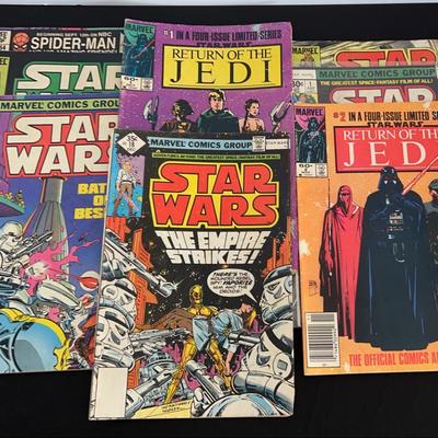 Star Wars Marvel Comic Book Collection