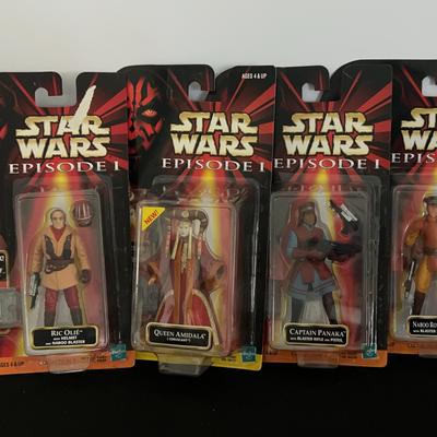 Star Wars Episode 1 The Phantom Menace Queen Amidala & Guards 