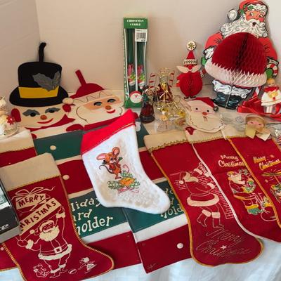 Large Lot Of Vintage Holiday!
