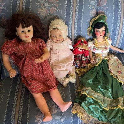 Antique Dolls