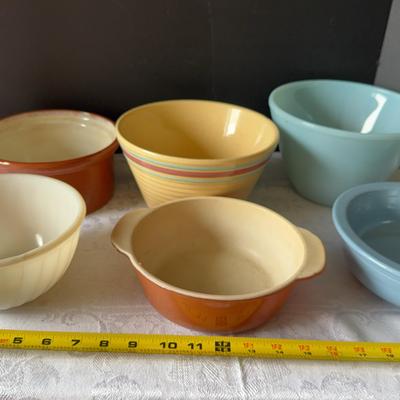 Vintage Bowls