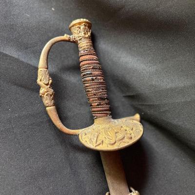 Antique Civil War Sword (1860)