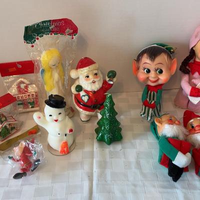 Vintage Christmas Pixie Elves/Knee Hugger Elves And Other