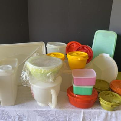 Vintage Tupperware