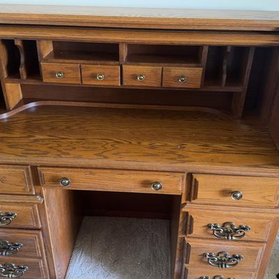 Vintage Rolltop Desk