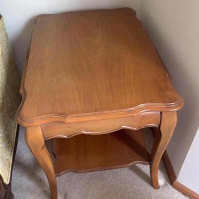 Vintage End Table