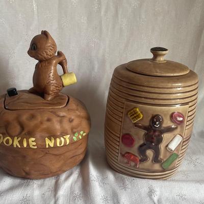 Vintage Cookie Jars 