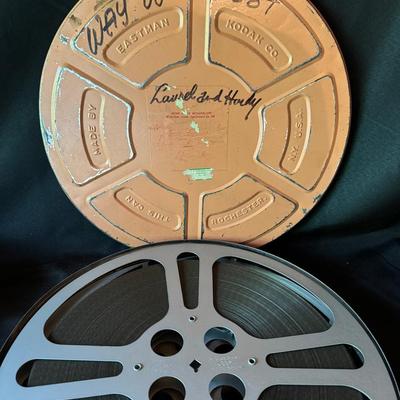 RARE Laurel & Hardy 35mm Film “Way Out West” (1937)