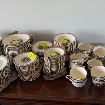 Cronin China Co  Colonial Couple
