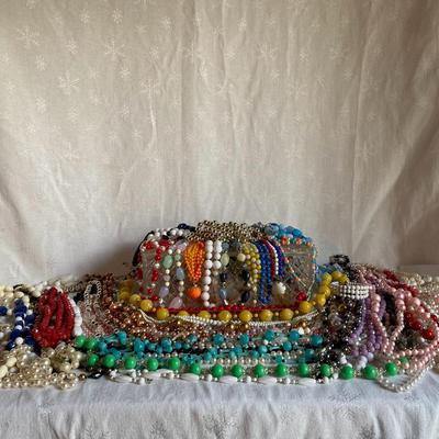 Mystery Lot: Beaded Costume Jewelry 