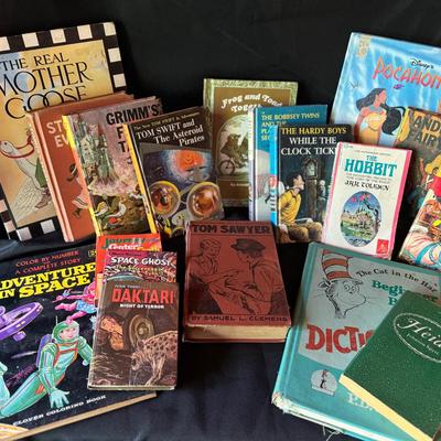 Mystery Lot: Vintage Mark Twain and Children’s Books