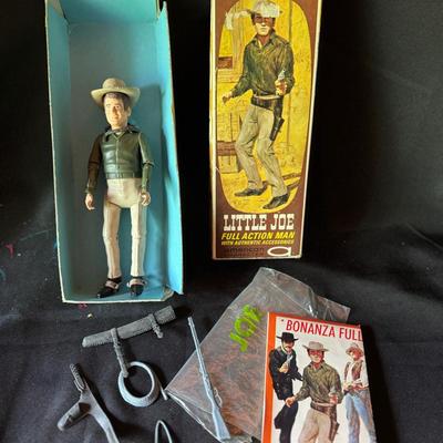 Collectible Bonanza “Little Joe” Figurine 