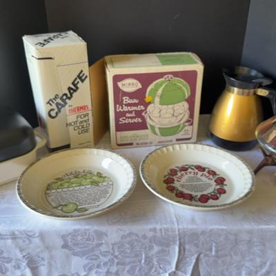 Vintage Serving Pieces