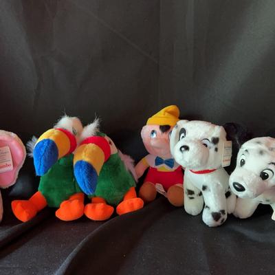 Disney Stuffed Animals