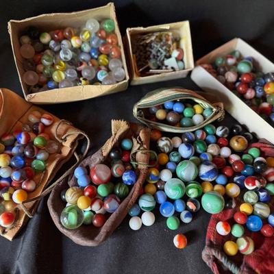Vintage and Antique Marbles Collection